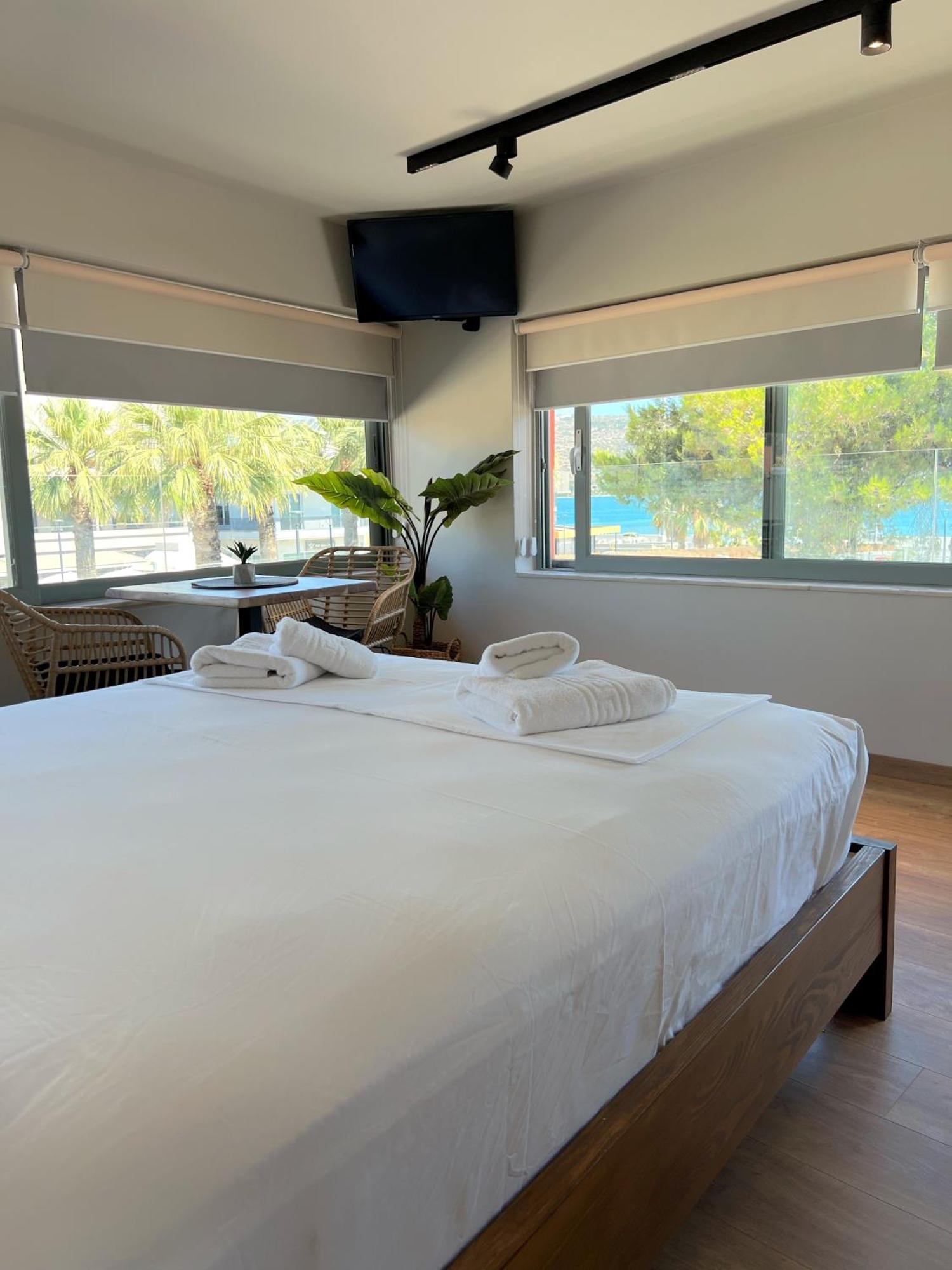 Nidus President Apartment Soúda Ngoại thất bức ảnh
